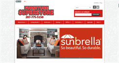 Desktop Screenshot of furnituresuperstoreonline.com